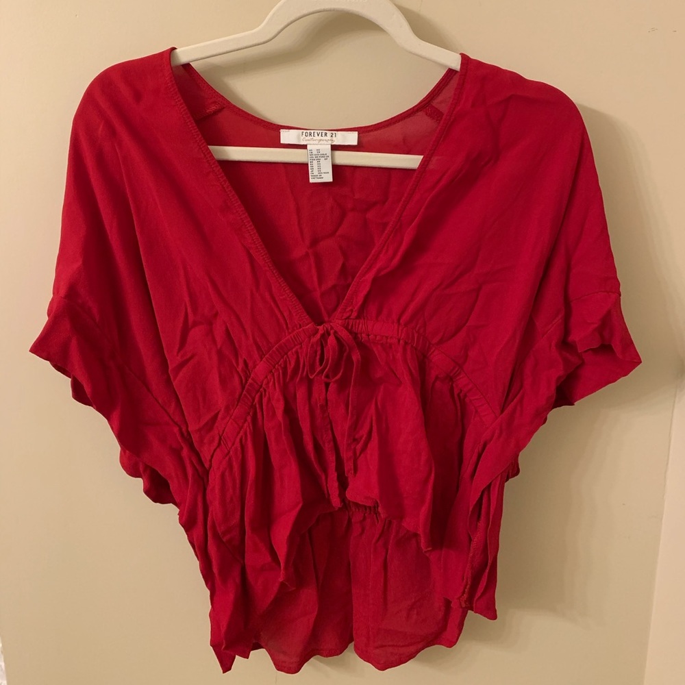 Red Tie Shirt